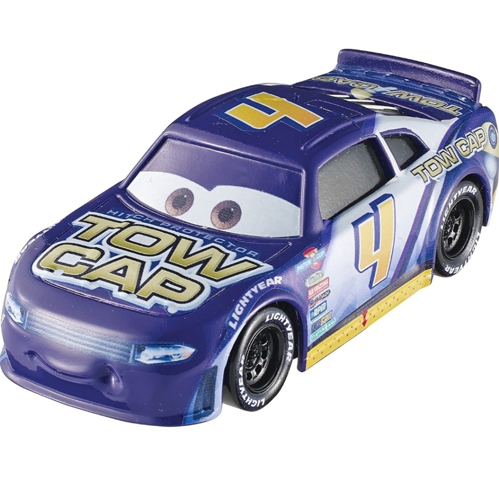 NIP Cars 3 Jack DePost